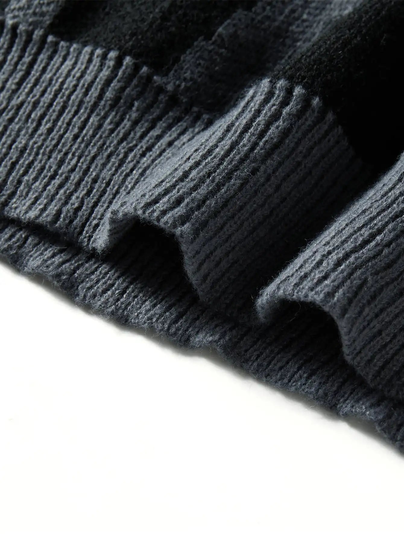 RONAN™ - CONTRAST KNIT MEN'S PULLOVER