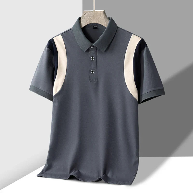 Vitalita™ - STRETCHY COTTON POLO WITH MODERN FIT
