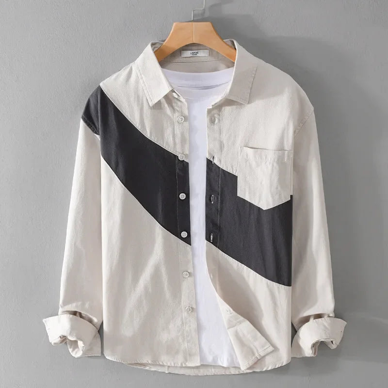 Ardema™ - CLASSIC COTTON SHIRT WITH ELEVATED STYLE