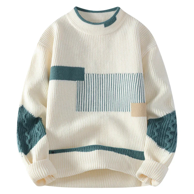 MASON™ - CASUAL WARM PULLOVER SWEATER