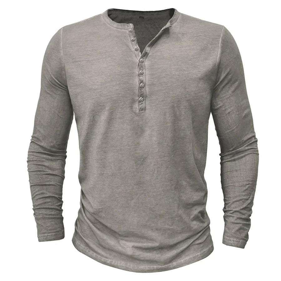 HENLEY™ - CLASSIC LONG SLEEVE SHIRT