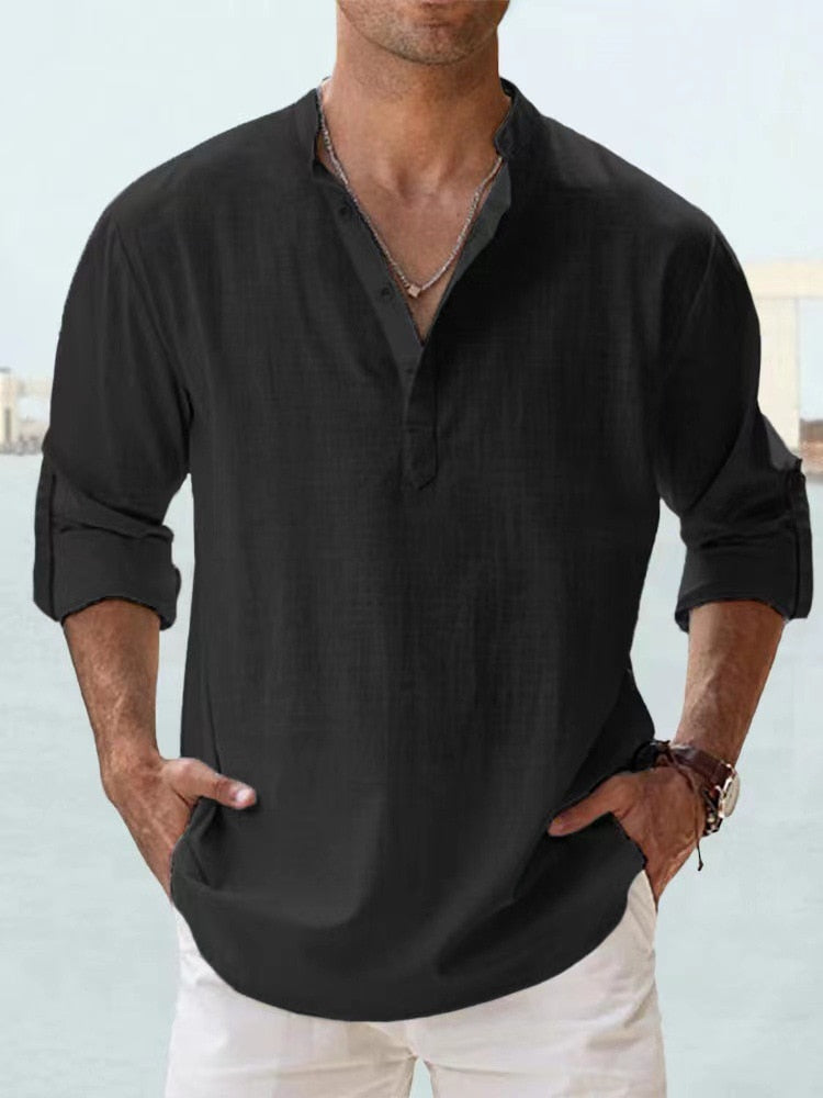 GIVALLI™ - RELAXED CASUAL SHIRT