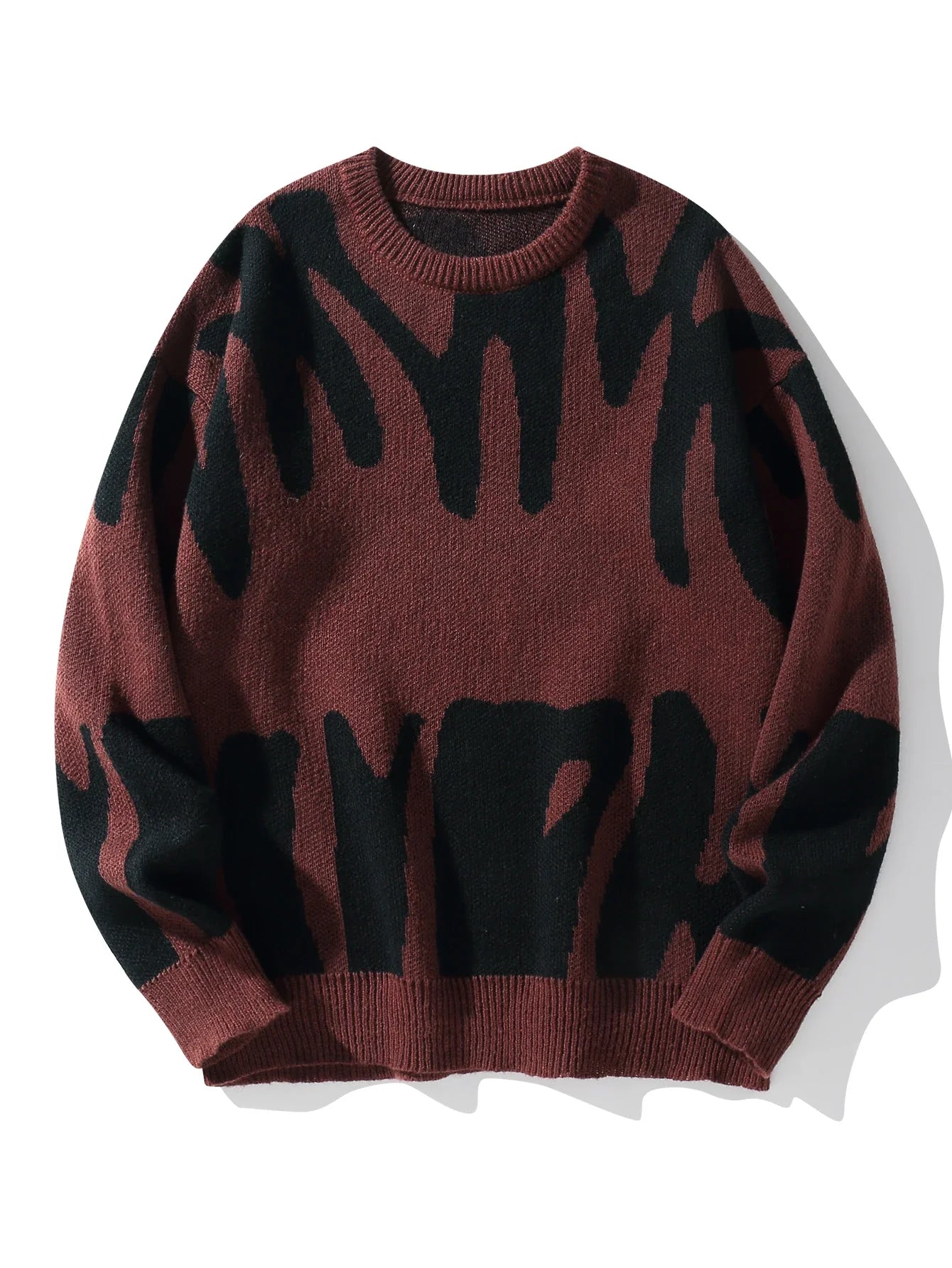 RONAN™ - CONTRAST KNIT MEN'S PULLOVER
