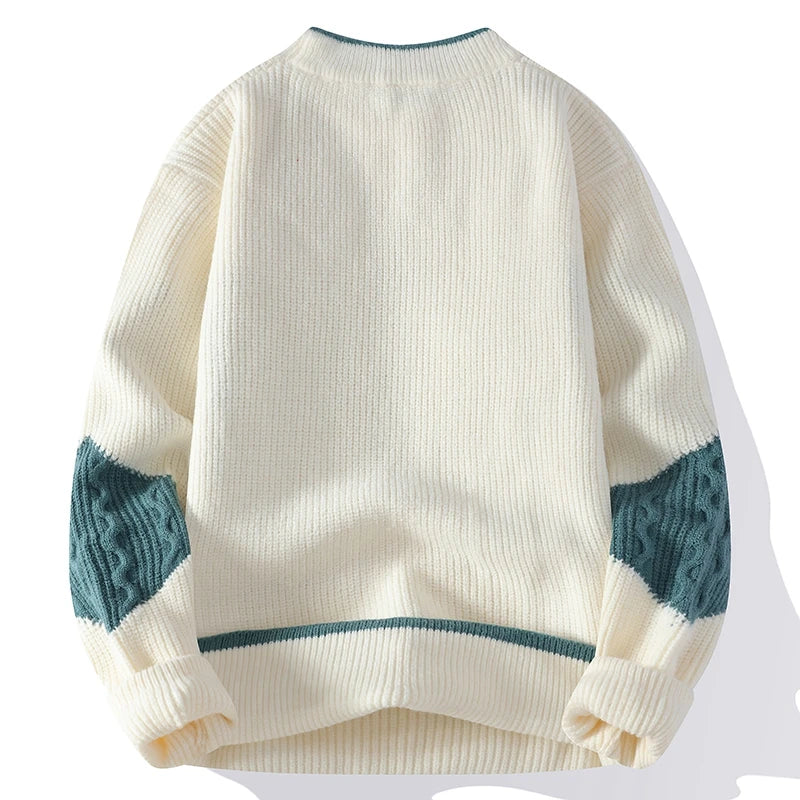 MASON™ - CASUAL WARM PULLOVER SWEATER