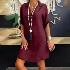 Aiyanna™ - ELEGANT DRESS WITH FLATTERING SILHOUETTE