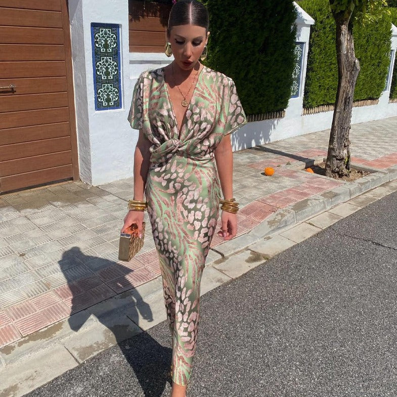 MAXINE | ROBE ÉLÉGANTE EN SOIE