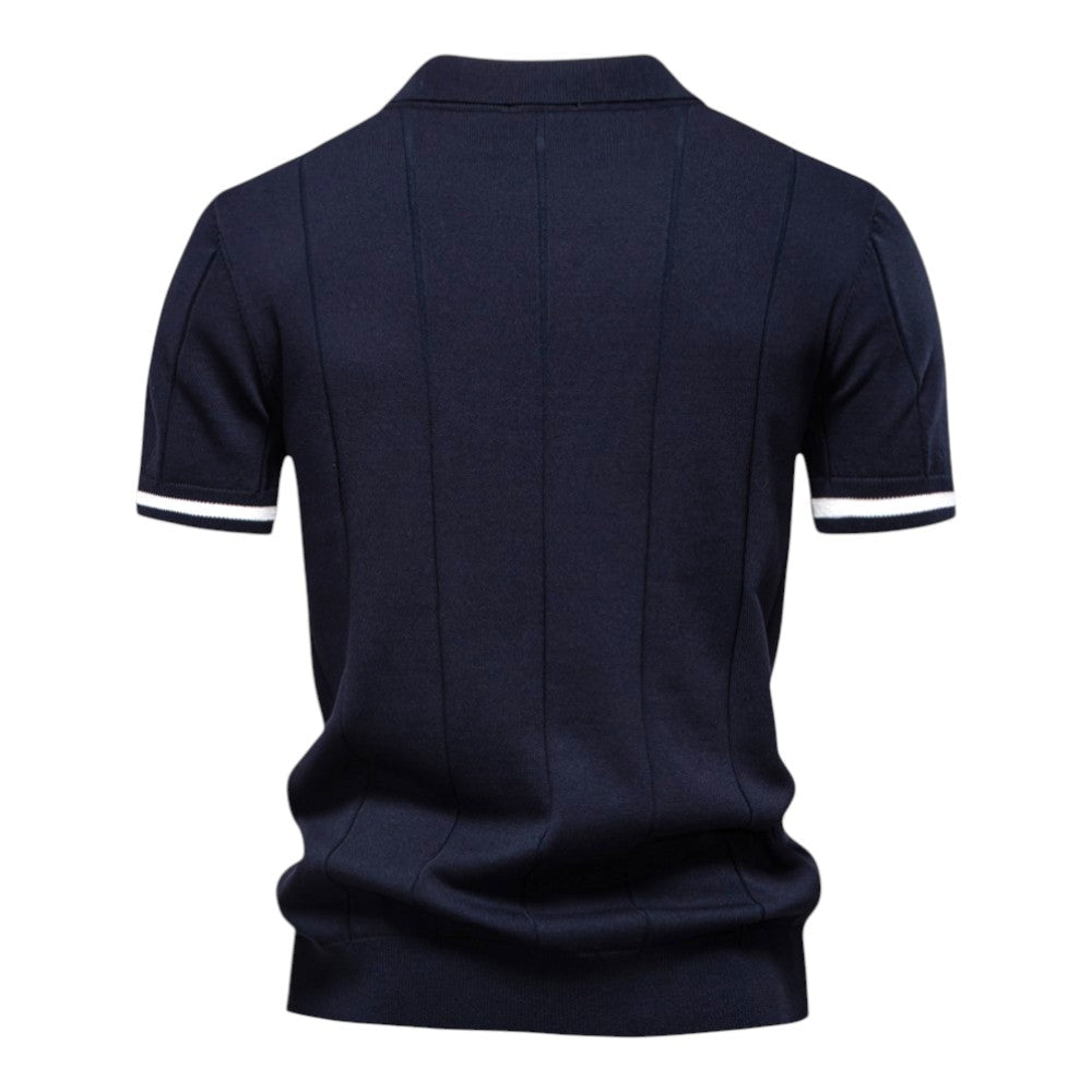 Nodin™ - POLO CLASSIQUE AU STYLE RÉINVENTÉ