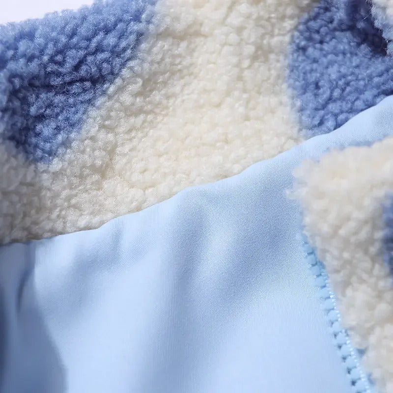 Amélie &amp; Rose™ | Veste réversible à cœur