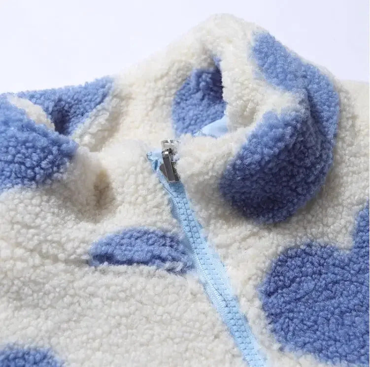 Amélie &amp; Rose™ | Veste réversible à cœur