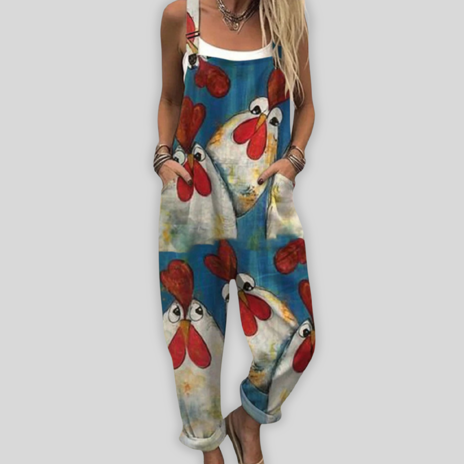 Liv™ - ELEGANT RELAXED-FIT JUMPSUIT