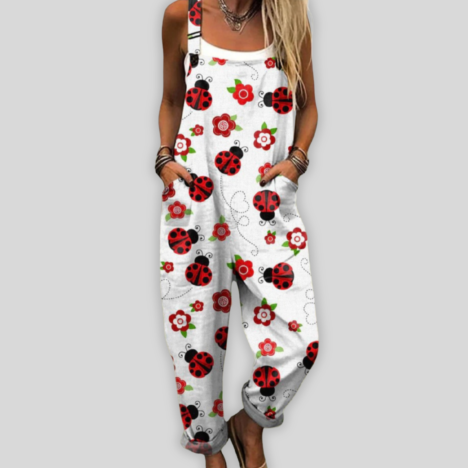 Juna™ - ELEGANT RELAXED-FIT JUMPSUIT
