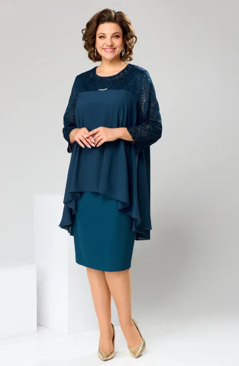 Robe élégante à volants Daphney™ 