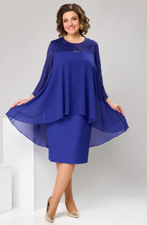Robe élégante à volants Daphney™ 