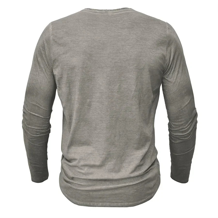 HENLEY™ - CLASSIC LONG SLEEVE SHIRT