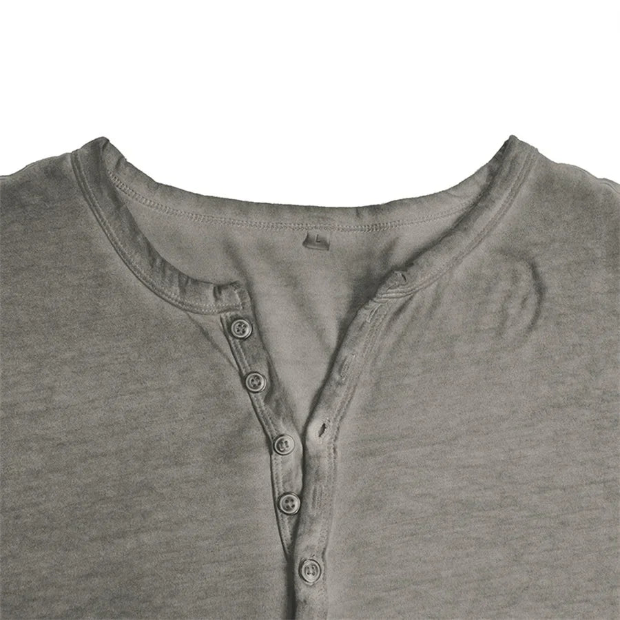 HENLEY™ - CLASSIC LONG SLEEVE SHIRT