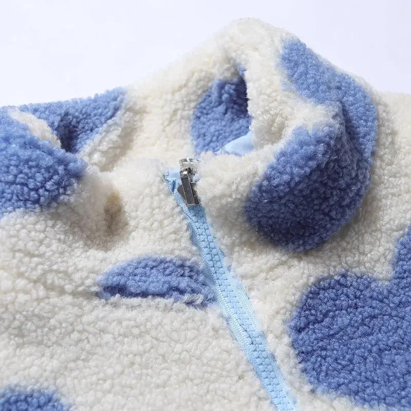 Amélie &amp; Rose™ | Veste réversible à cœur