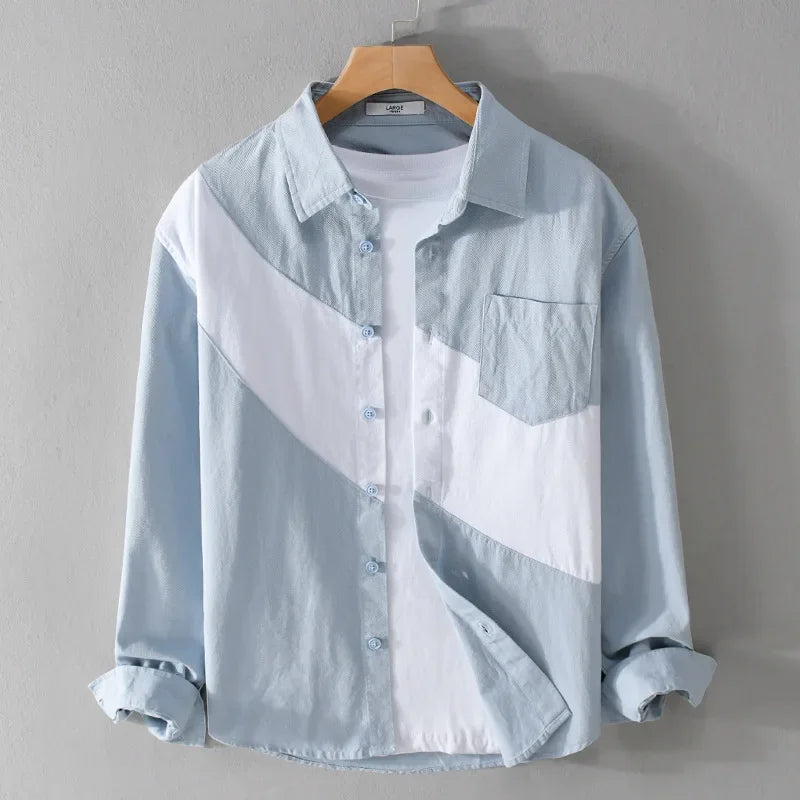 Ardema™ - CLASSIC COTTON SHIRT WITH ELEVATED STYLE