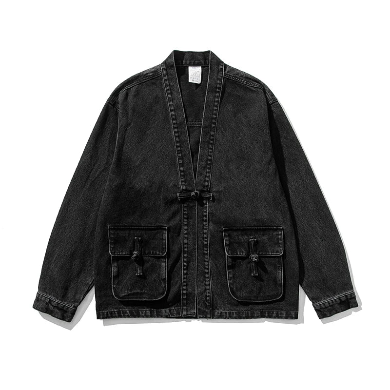 VINTAGE WASH™ - RELAXED DENIM KIMONO