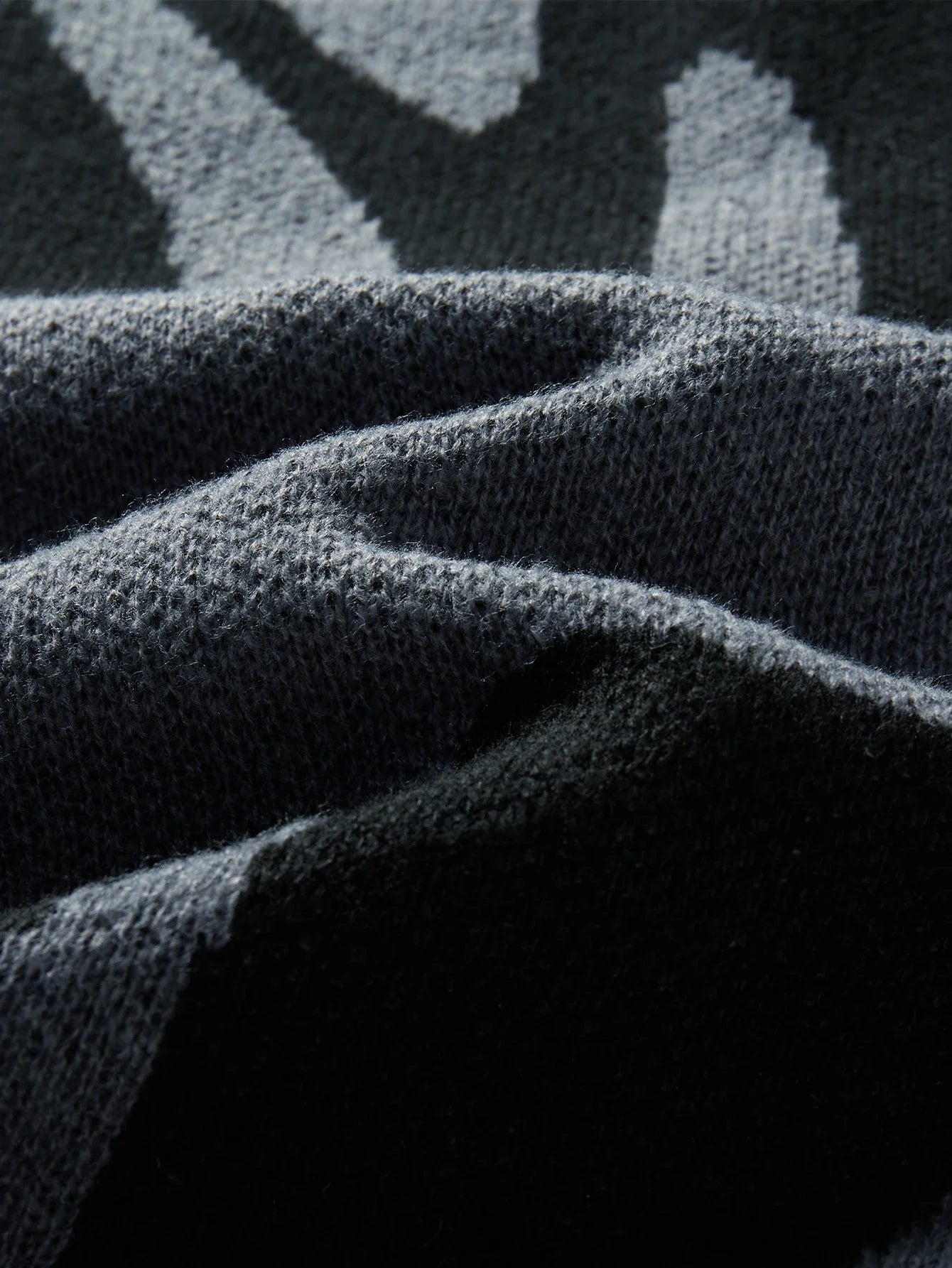 RONAN™ - CONTRAST KNIT MEN'S PULLOVER
