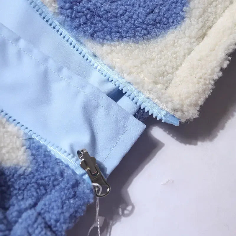 Amélie &amp; Rose™ | Veste réversible à cœur