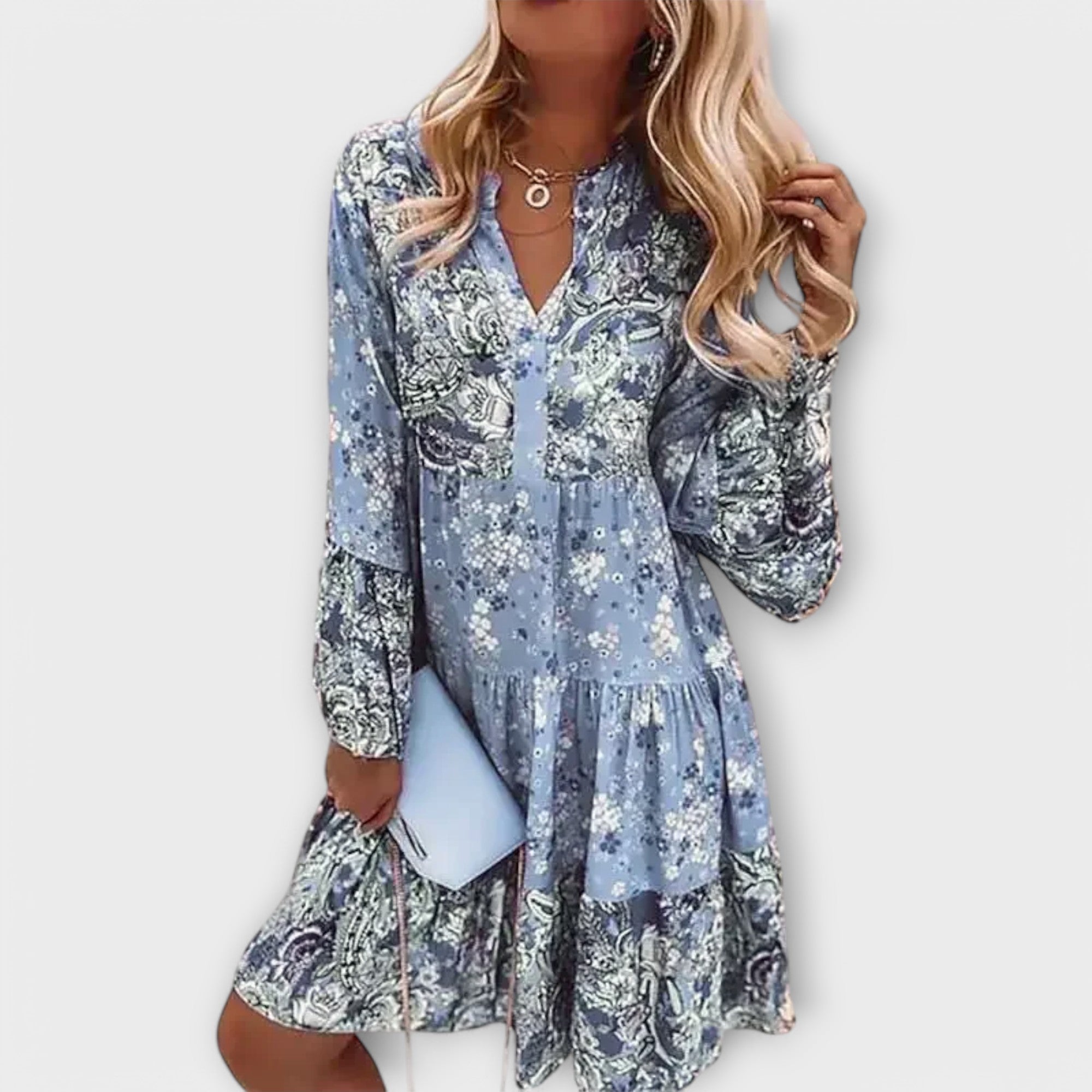 Blush &amp; Bay™ | Robe trapèze bohème d'été