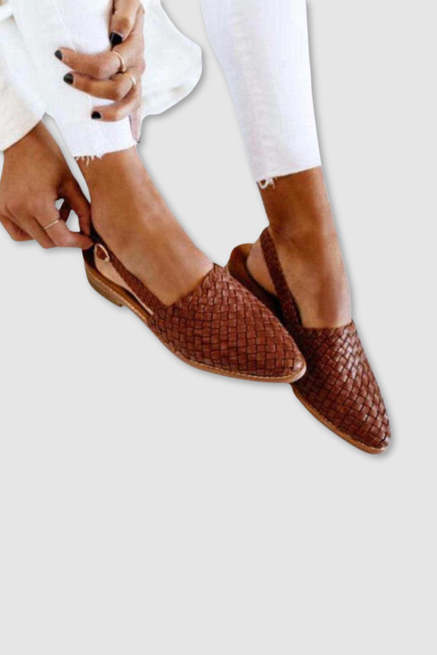 HONORA™ - CHIC WOVEN SLINGBACKS