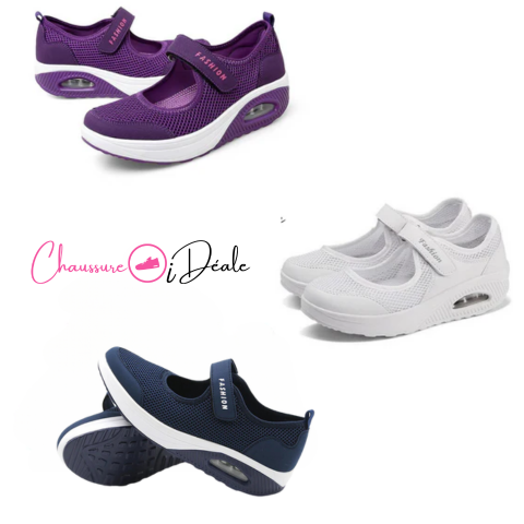 CHAUSSURE™ - CHAUSSURES CONFORTABLES ET ANTIDÉRAPANTES