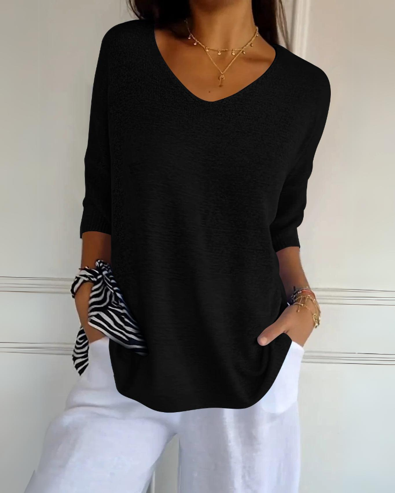 CYNTHIA™ - TOP DE PRINTEMPS RESPIRANT