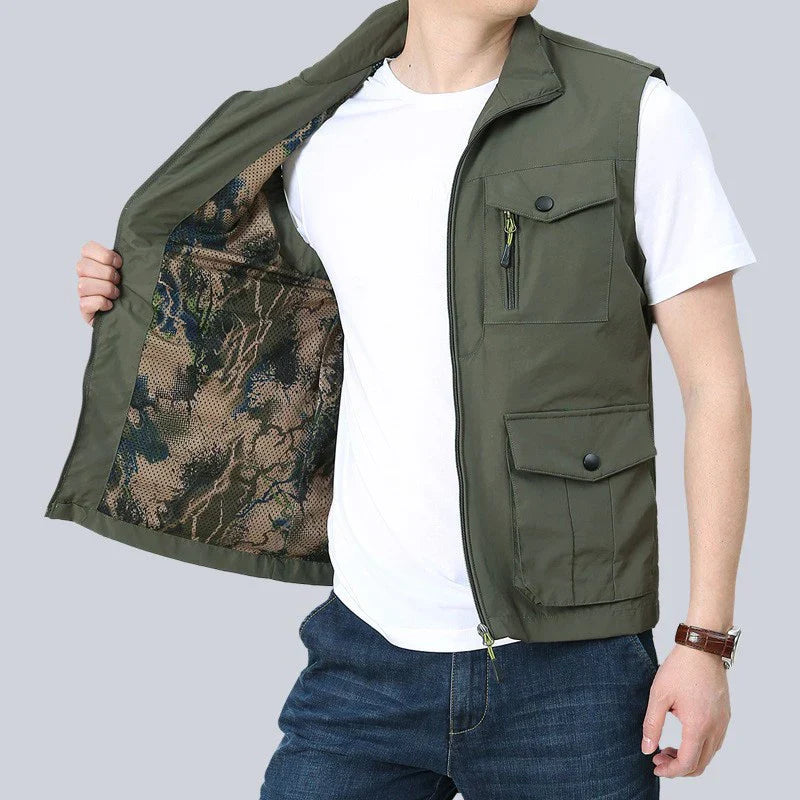 PAOLO™ – LIGHTWEIGHT VEST FOR COOL EVENINGS