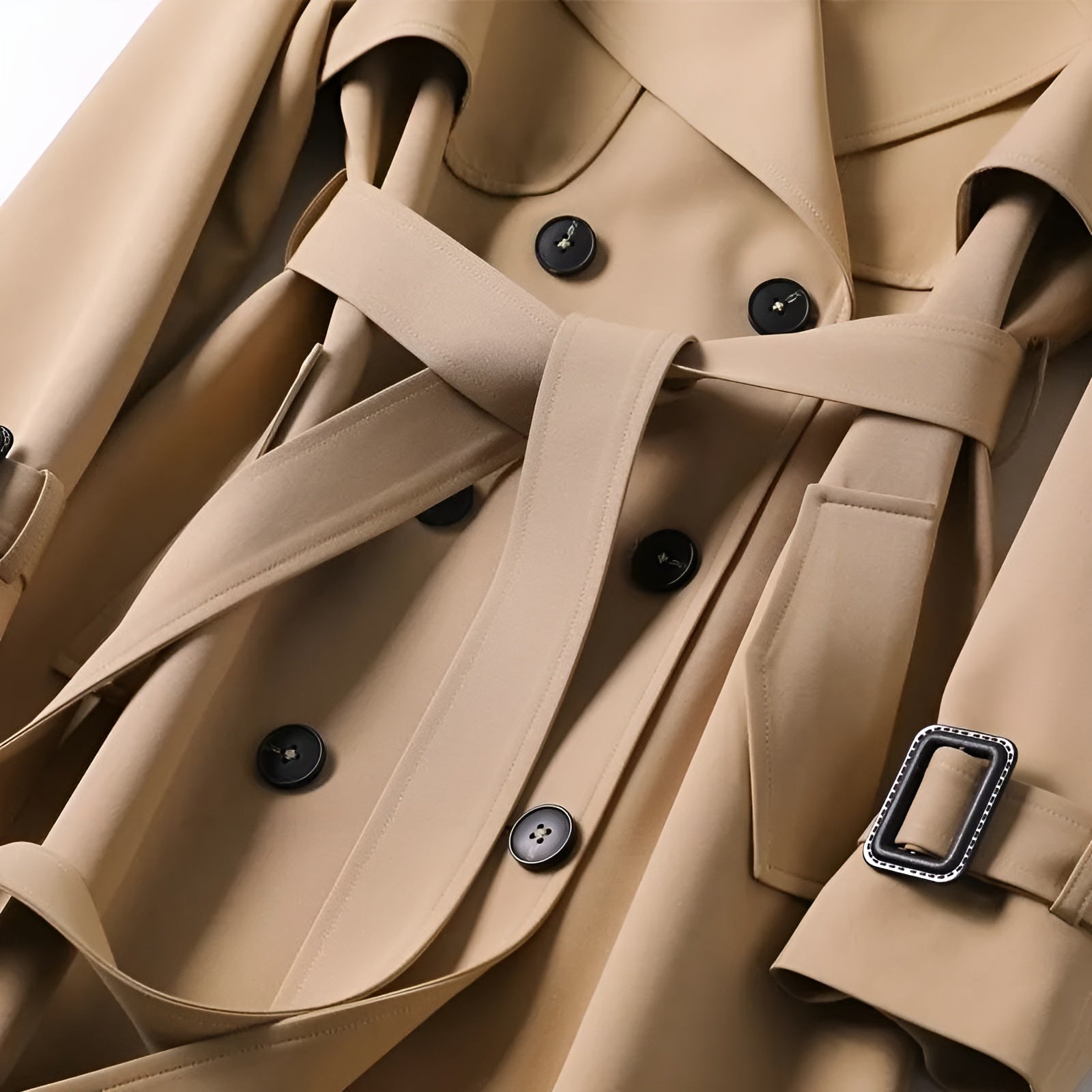 Talbot™ | Stylish Elegant Trench Coat