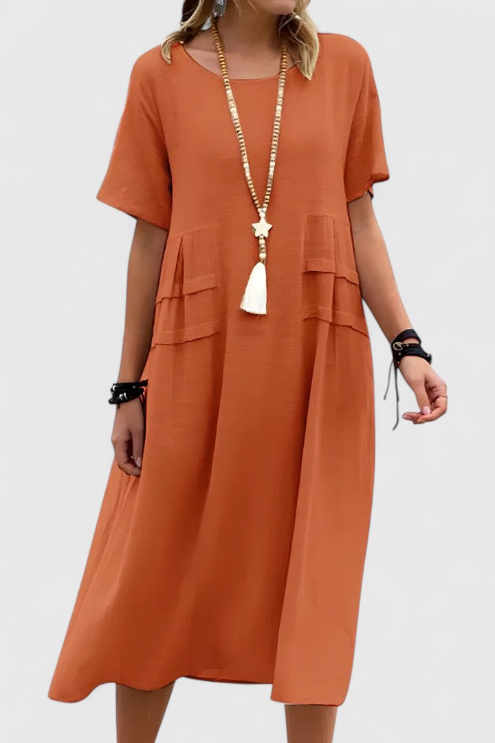 Tanya | Robe midi sophistiquée