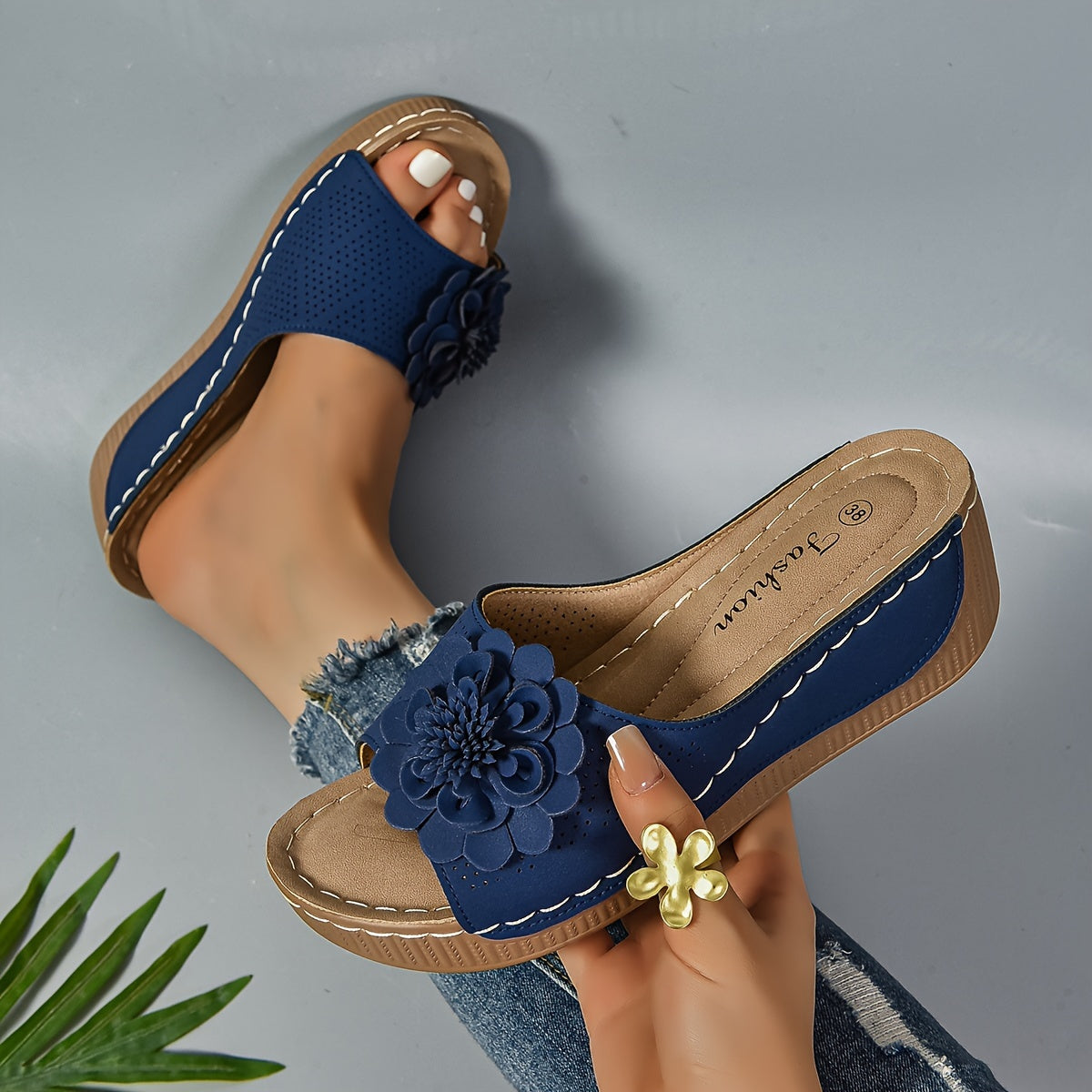 SoleBreeze™ - SANDALES ORTHOPÉDIQUES À BOUT OUVERT POUR FEMMES