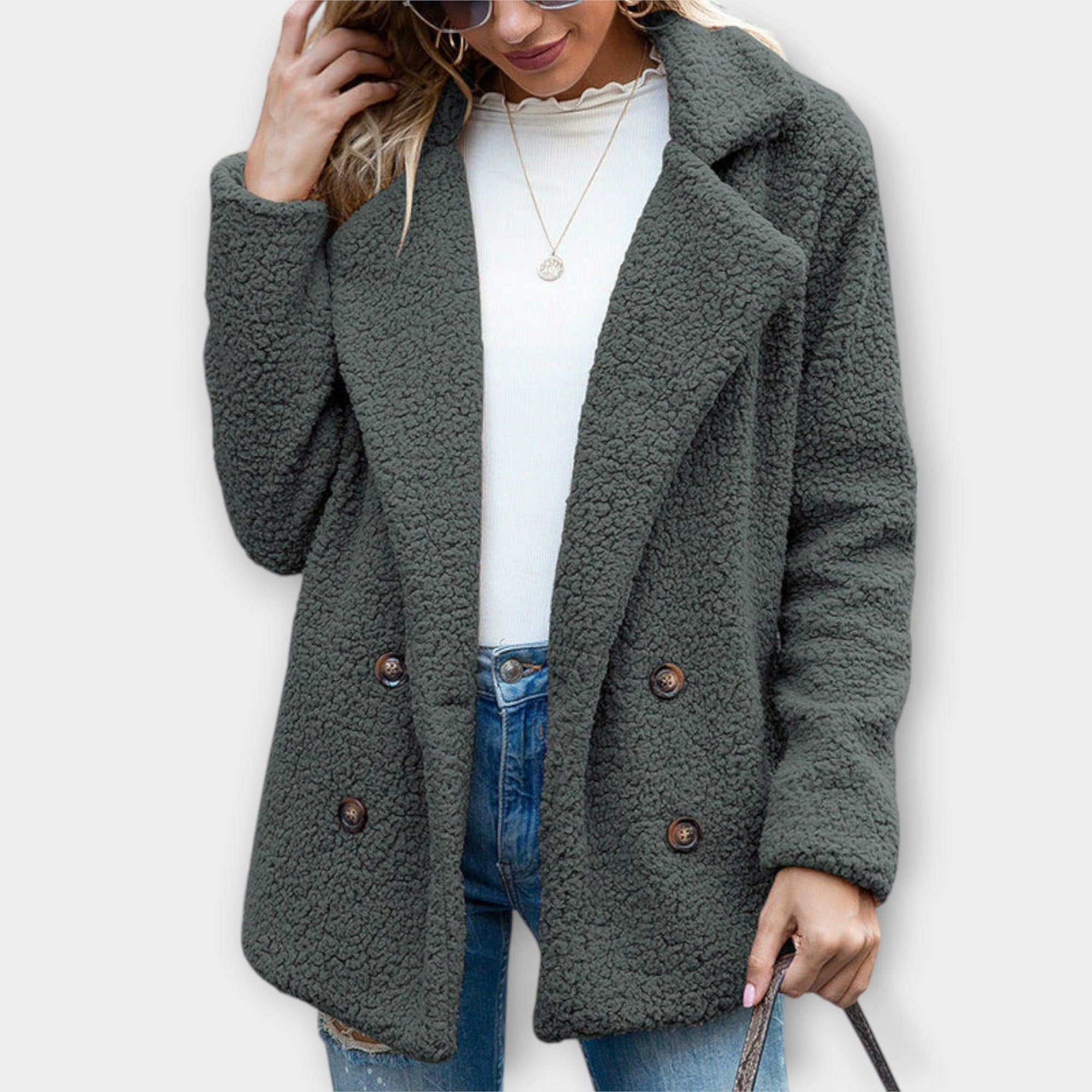 Beverly™ | Veste confortable à col à revers