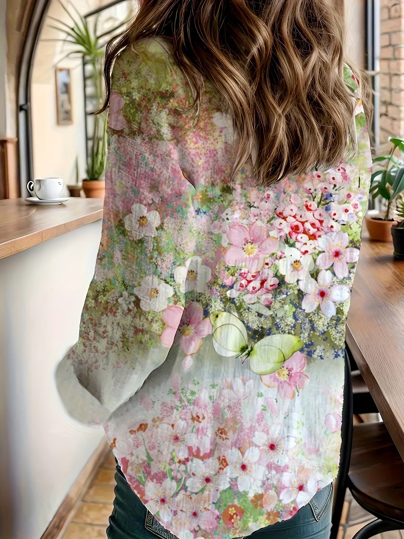 Talbot™ | Floral Boho Blouse