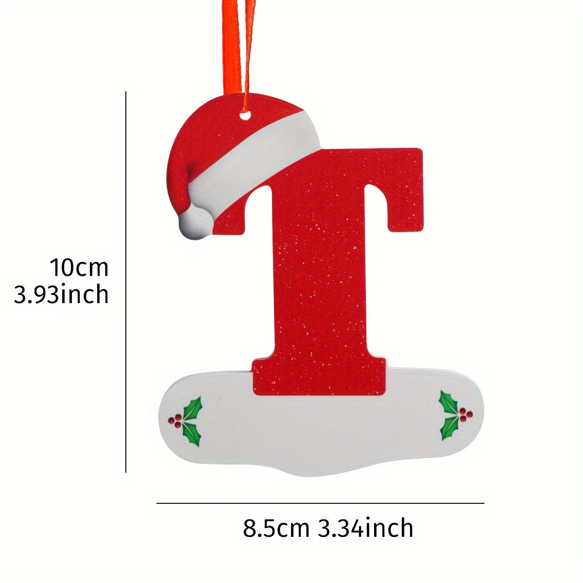 Talbot™ Personalized Christmas Letter Ornaments