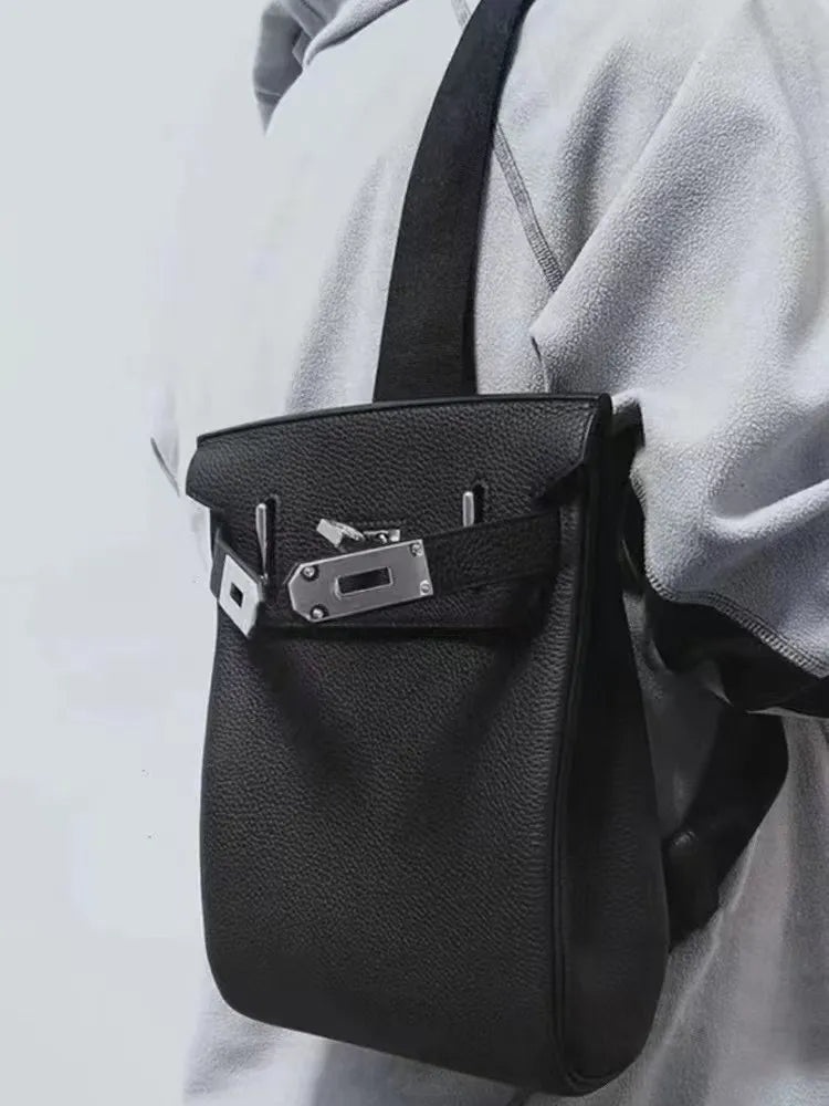 Hado™ - MINIMALIST LEATHER CROSSBODY BAG