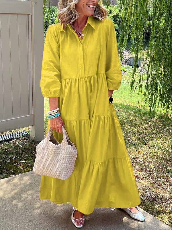 Bente™ - ROBE MAXI INTEMPORELLE POUR FEMME