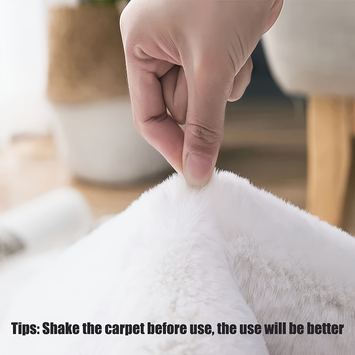 1pc White Christmas Tree Skirt Small Faux Fur Plush Tree Skirt For Christmas Pencil Tree Skirt, Holiday Decoration Christmas Supplies Home Decoration Event Decoration White Rabbit Fur Bedroom Living Room Decoration,halloween