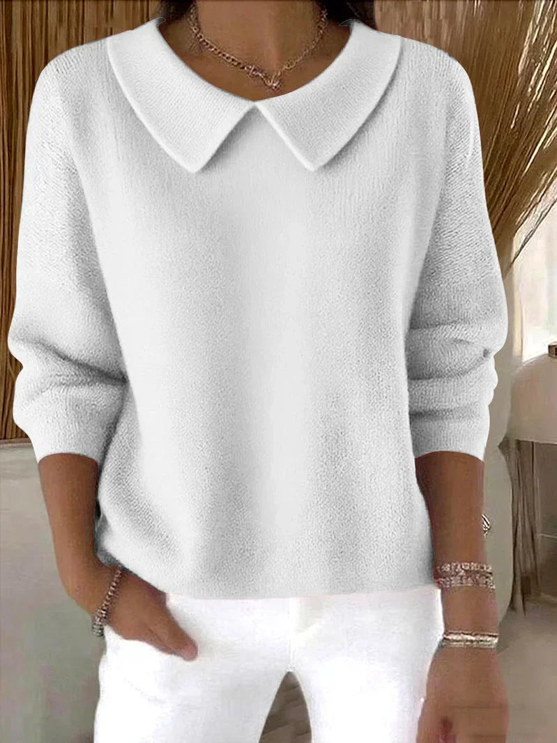 Ava™ - Comfortable Sweater with Long Sleeves