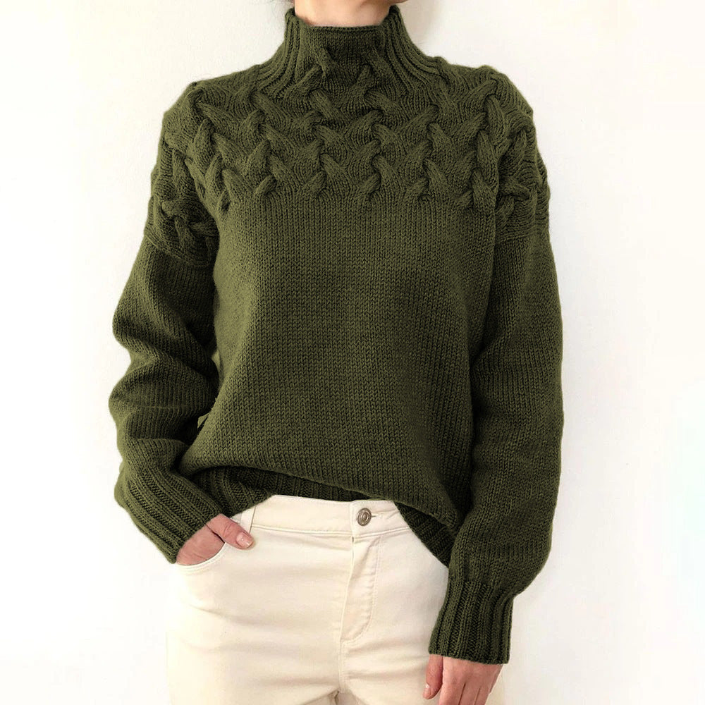 Talbot™ | Warm Knitted Turtleneck