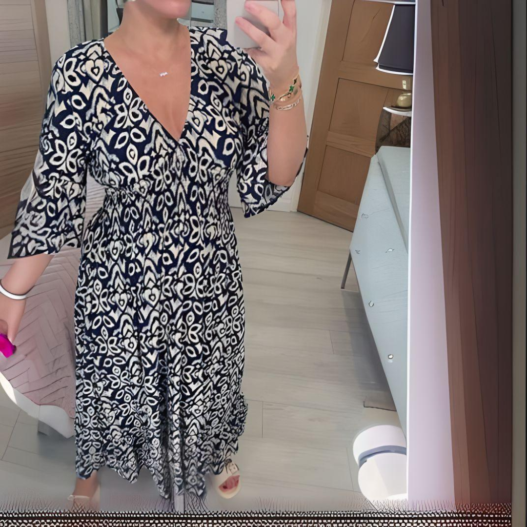 CHARMAGNE | ROBE BOHÈME FLUIDE |