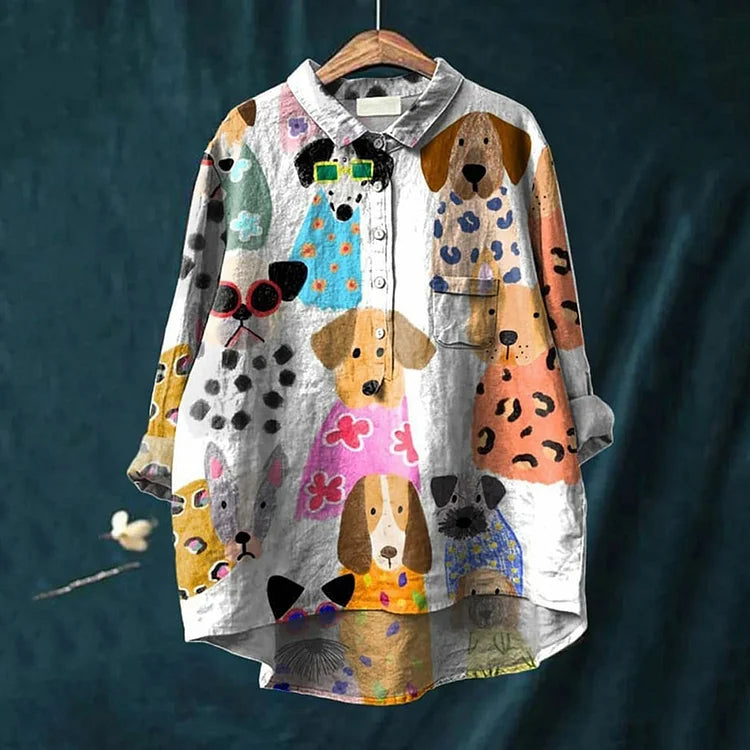 Talbot™ |  Dog Art Shirt