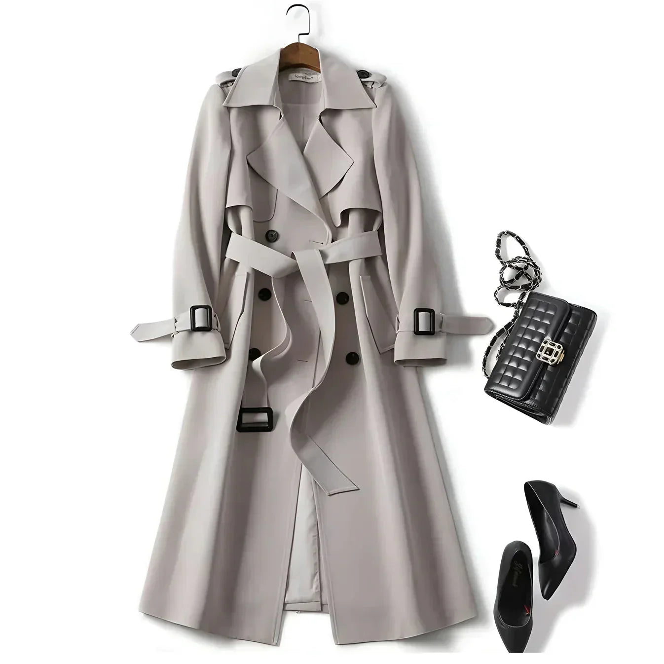 Talbot™ | Stylish Elegant Trench Coat