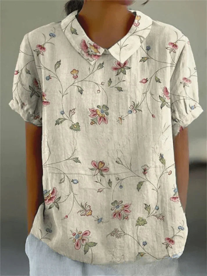 OLIVIA | FLORAL PATTERN BLOUSE