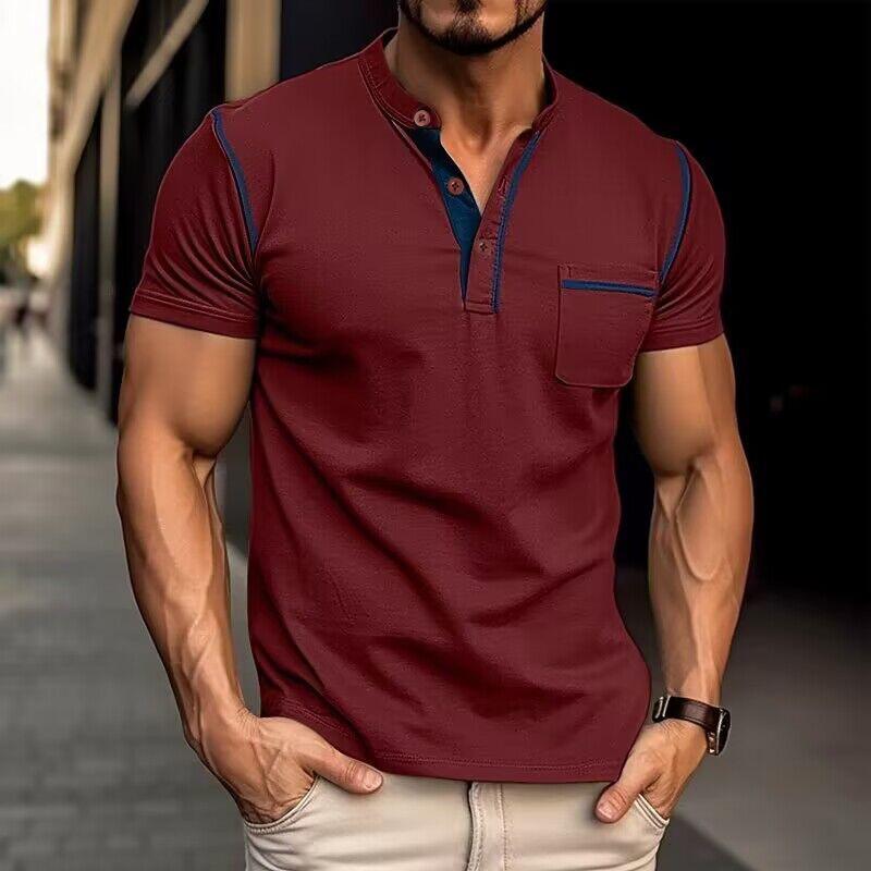ESTEBAN™ - SHORT-SLEEVE CASUAL MEN SHIRT
