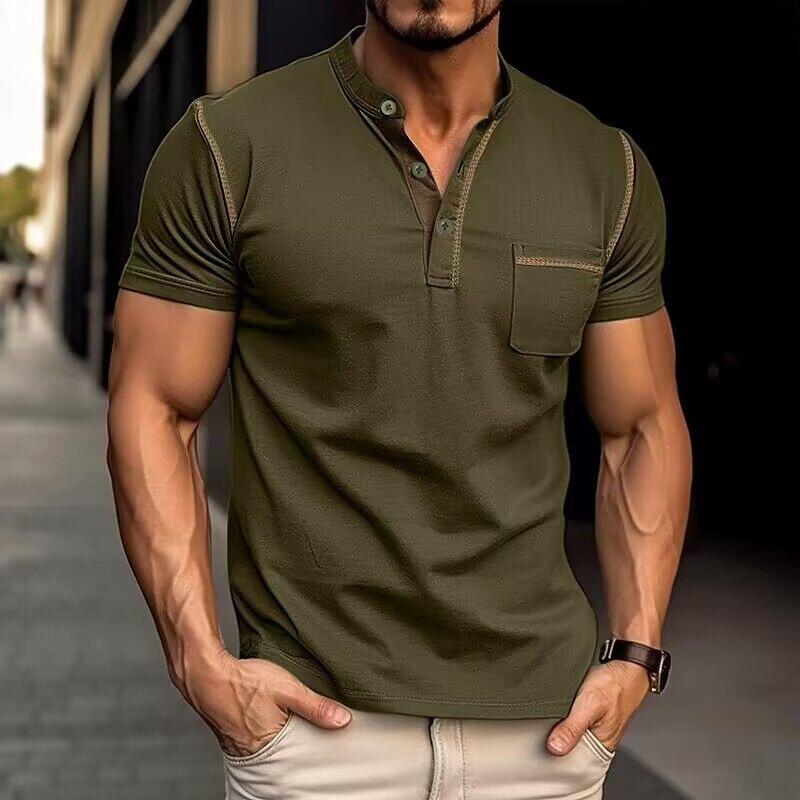 ESTEBAN™ - SHORT-SLEEVE CASUAL MEN SHIRT
