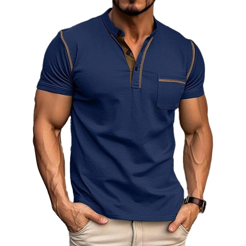 ESTEBAN™ - SHORT-SLEEVE CASUAL MEN SHIRT