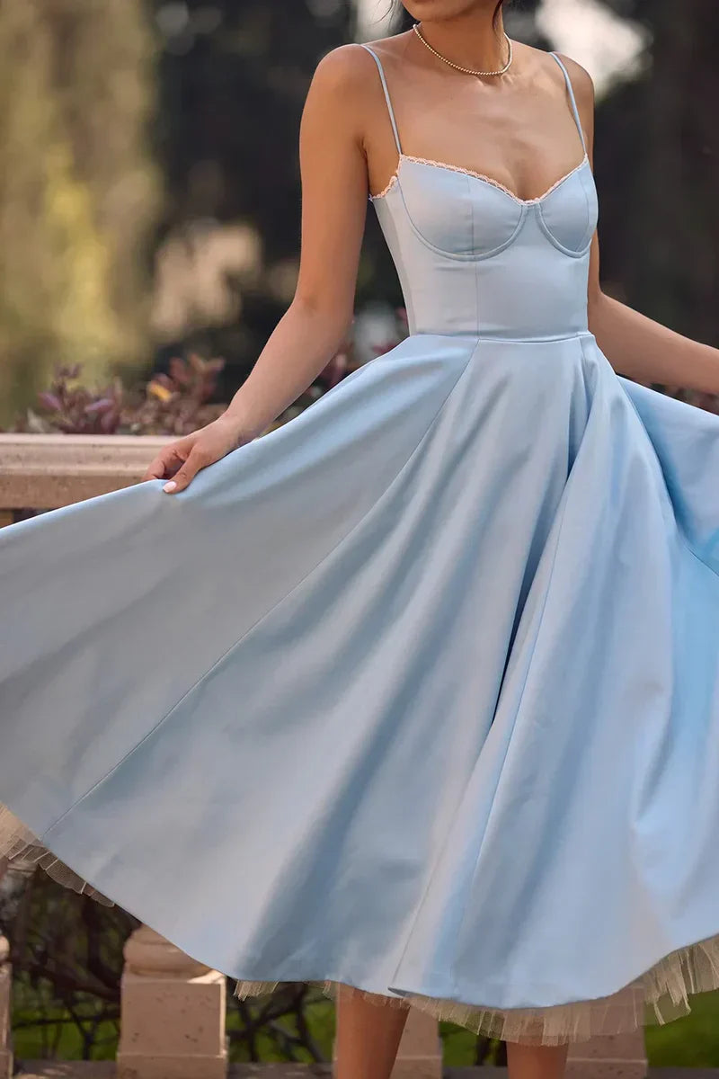 Aurelia | Ethereal Tulle Accent Dress
