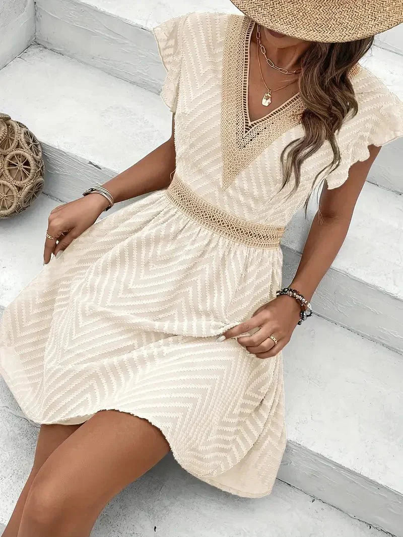Sophia | Elegant and Comfortable Dress with Sweetheart Neckline