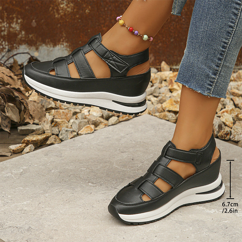 CLAIRE™ - CLOSED-TOE SNEAKER SANDALS